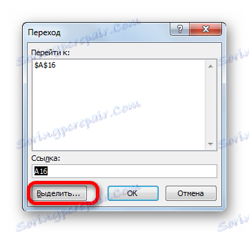 Přechodové okno v aplikaci Microsoft Excel