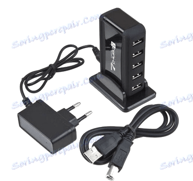 USB порт сплитер с допълнителна мощност