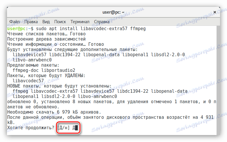 inštalácia kodekov v