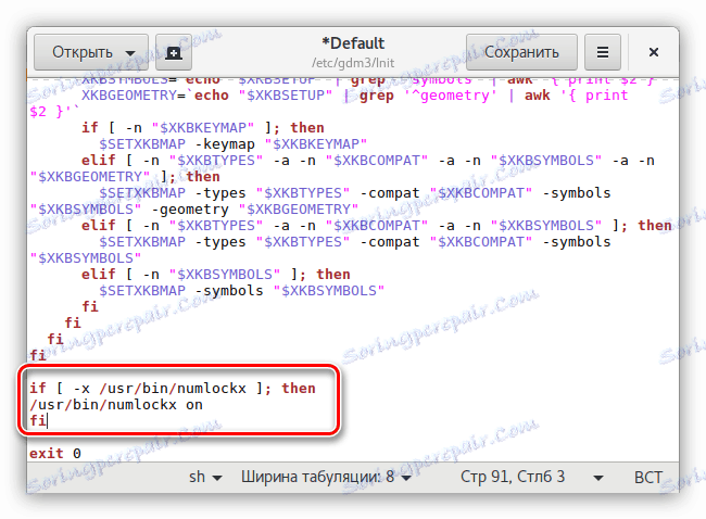 predvolený konfiguračný súbor v debian