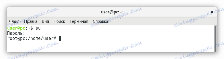 získanie práv superuserov na debianskom termináli