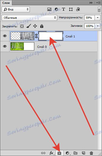 Připojte fotografie ve Photoshopu