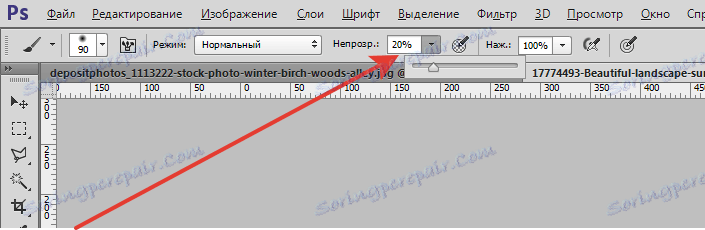 Připojte fotografie ve Photoshopu