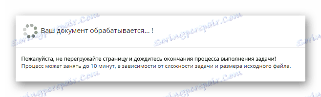 Postopek pretvorbe datoteke v Go4Convert