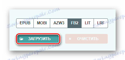 Zaženite pretvorbo PDF v FB2 na storitev ToEpub