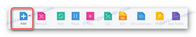 إضافة فيديو Xilisoft Video Converter Ultimate