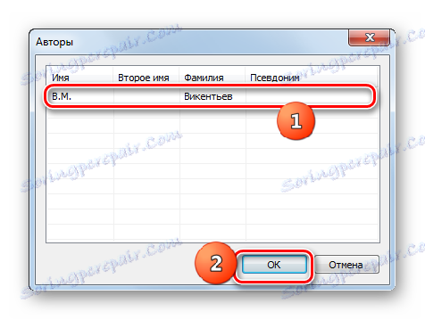 Okno autorów w programie ABBYY PDF Transformer +