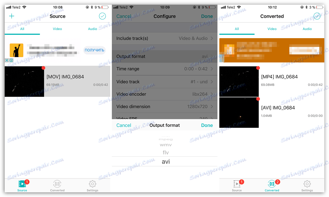 Stiahnite si iConv pre aplikáciu pre systém iOS