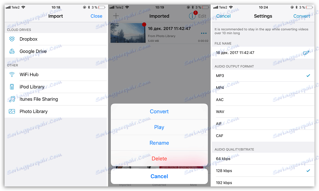 Stiahnite si Media Converter Plus pre iOS