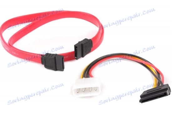 Кабелі SATA жорсткого диска