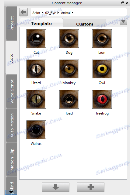 Библиотека CrazyTalk