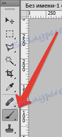 Nastavitve krtačk v Photoshopu