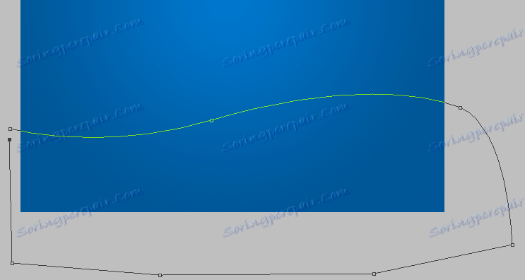 Curve Pen v Photoshopu