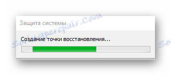 Proces vytvárania bodu obnovy