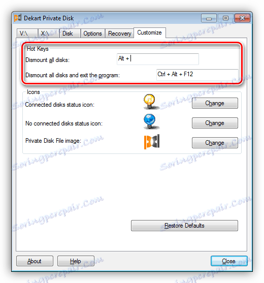 dekart private disk registration number