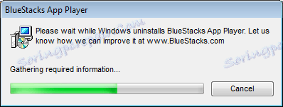 Standardowy kreator do usuwania BlueStacks przy użyciu CCleaner