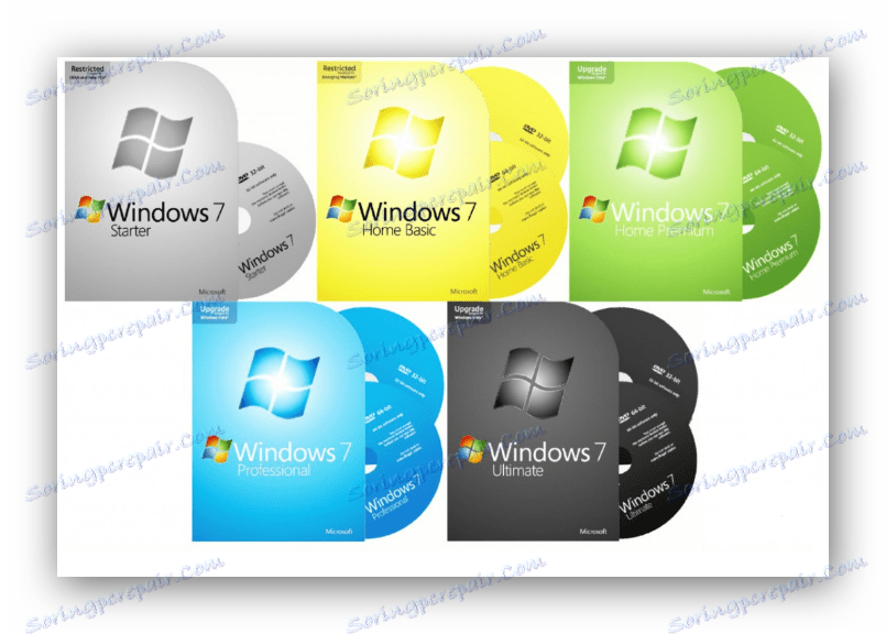 Изображения на Widnows 7 версии