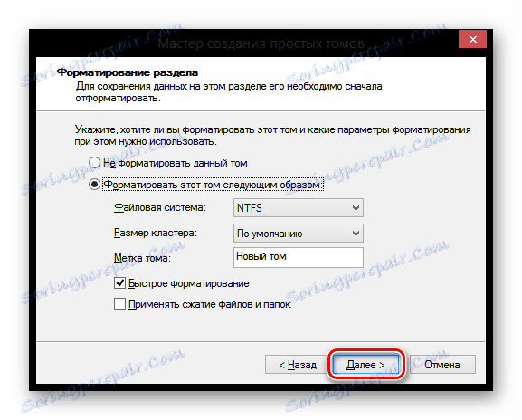 Kreator Windows 8 Simple Volume Creation