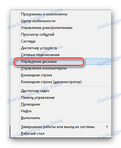 Windows 8 Win + X Zarządzanie dyskami