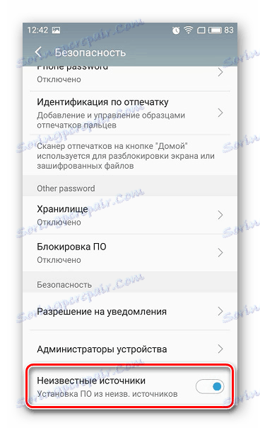 Instalowanie oprogramowania innych firm z systemu Android