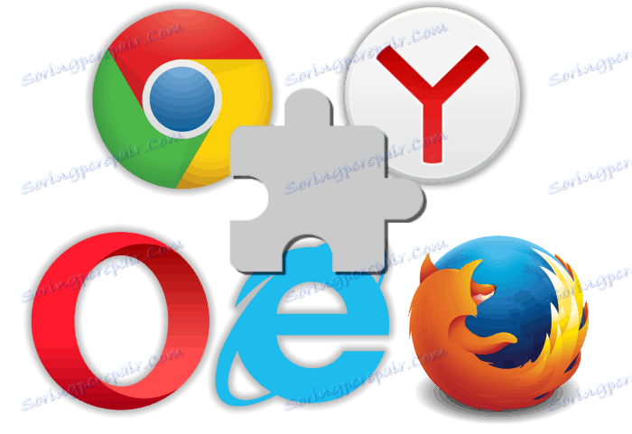 Flash Player Vkontakte در پنج مرورگر مختلف کار نمی کند