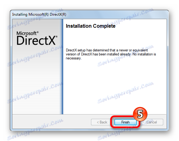 Оновлення DirectX завершено