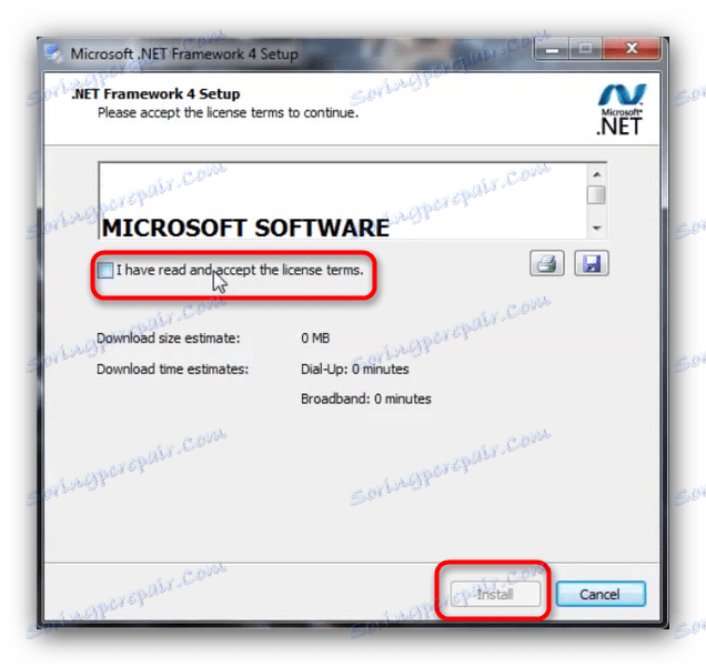 Стартирайте инсталацията .Net Framework, за да отстраните проблемите с mscoree