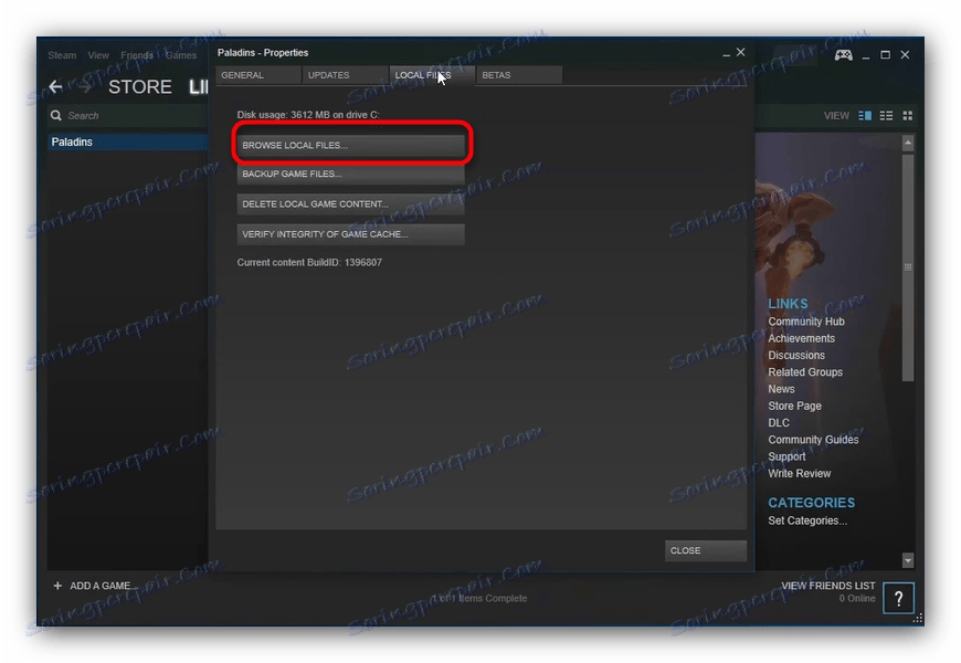Prohlédněte si lokální zdroje Paladins pro fixaci qt5webkitwidgets