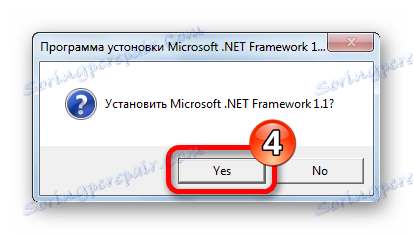 Nainštalujte Microsoft .NET Framework 1.1.