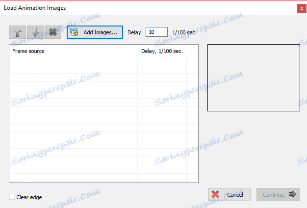 إضافة رسوم متحركة تابعة لجهة خارجية إلى DP Animation Maker