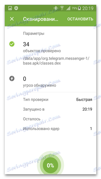 Скенер за бързо сканиране мрежа
