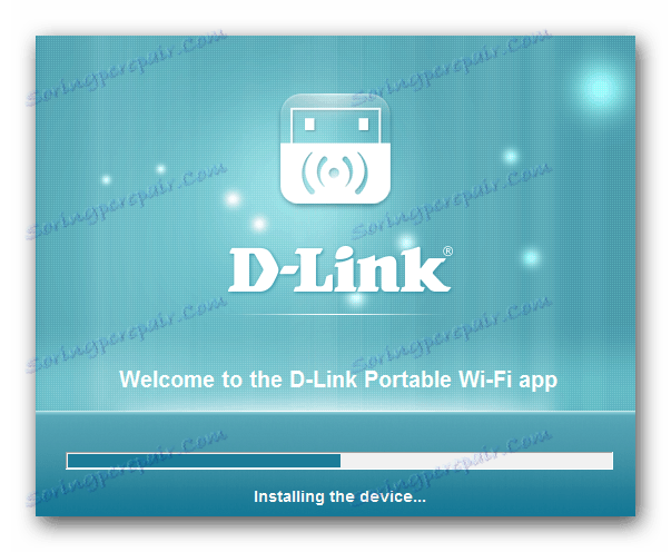 Proces instalacji adaptera D-Link