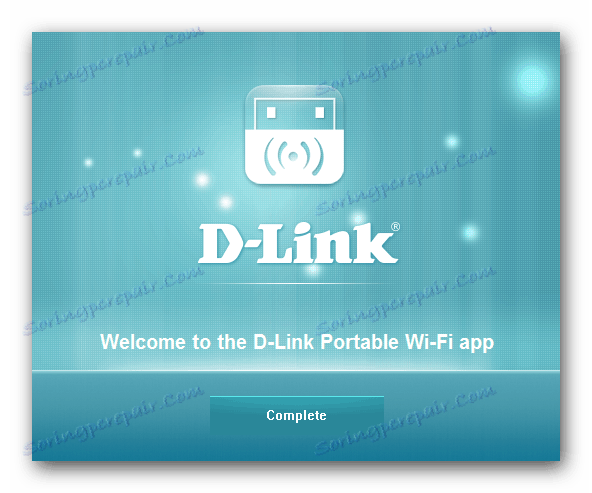 Koniec instalacji oprogramowania dla D-Link DWA-131