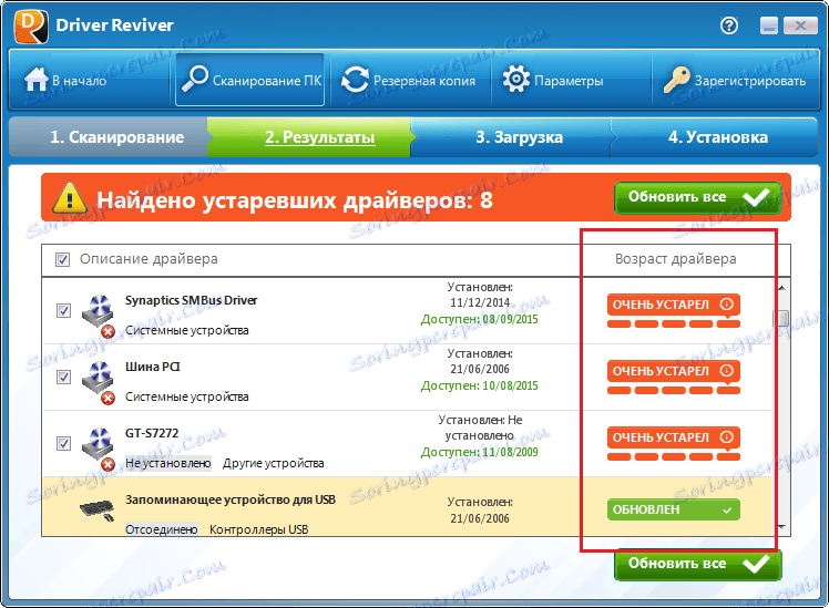 Driver reviver не работает