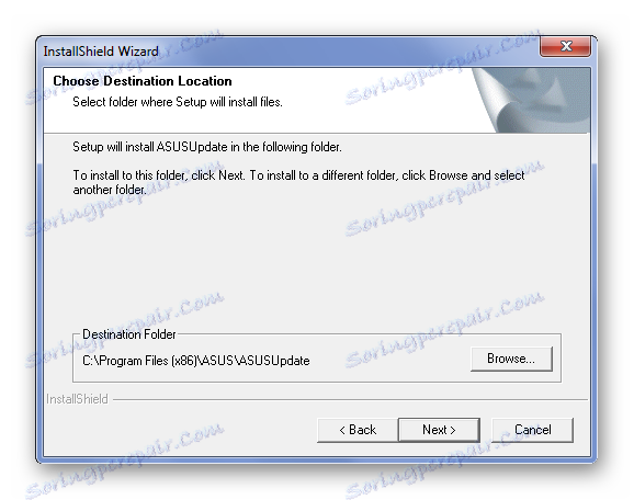 Pot za namestitev ASUS M5A78L-M LX3