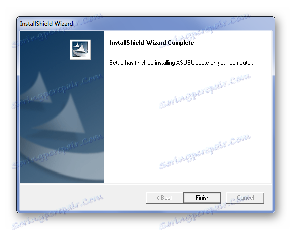 Konec namestitve ASUS M5A78L-M LX3