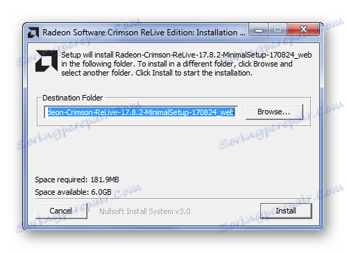 Pot za namestitev datotek amd radeon r7 200 series_005