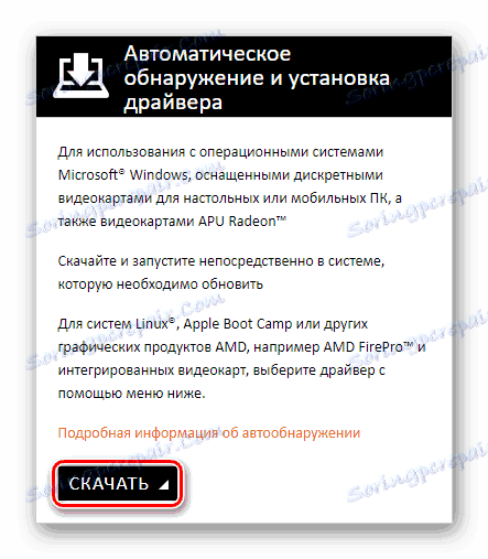 AMD Изтеглете помощната програма за автоматично инсталиране на драйвера