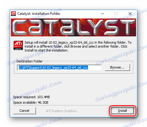 Инсталиране на драйвера на AMD
