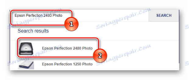 Пошук сканера в системі сайту epson perfection 2480 photo_005