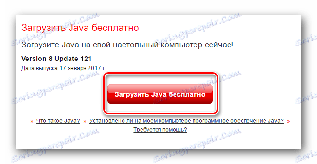 Java Download Button
