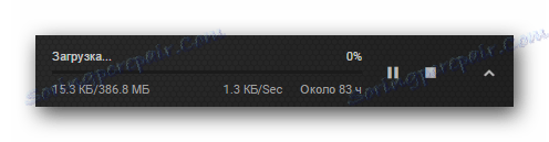 Postup stahování ovladače