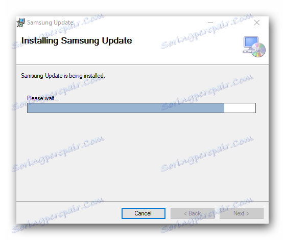 Instalirajte Samsung Update
