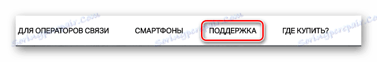 Місцезнаходження розділу підтримка TP-Link TL-WN721N_001