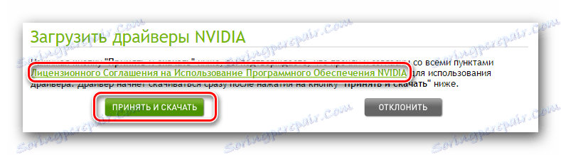 Лицензионно споразумение преди изтеглянето на nVidia