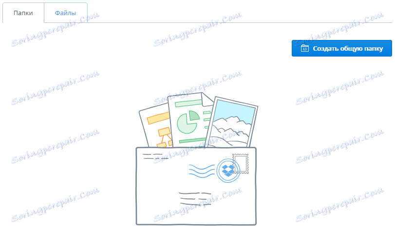 Skupna raba z Dropbox