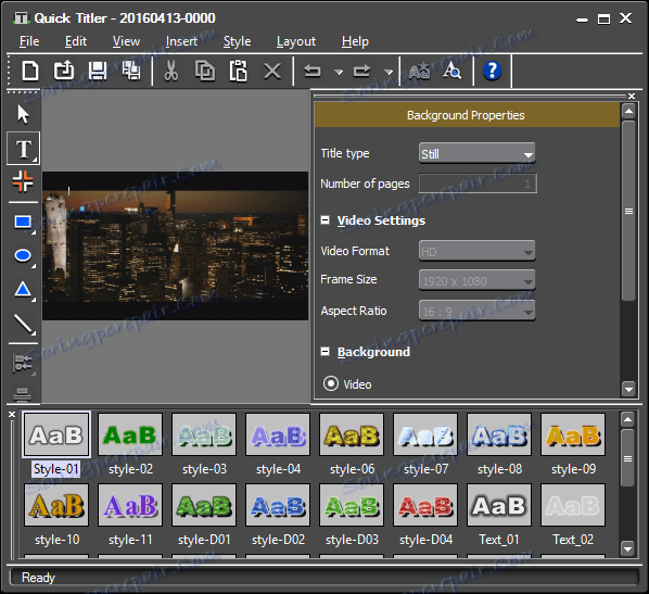 Jednoduchý proces pridávania štítkov do EDIUS Pro
