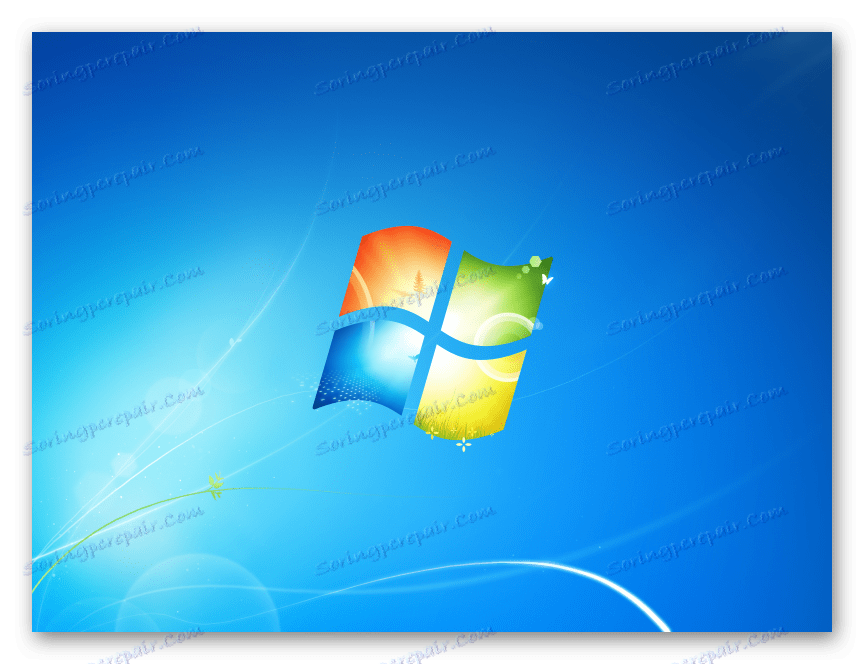 شاشة العرض مع اكتمال عملية EXPLORER.EXE في Windows