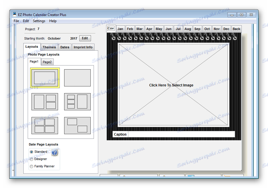  ez photo calendar creator