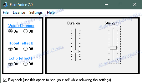 Ефектът на ехото в "Фалшив глас"